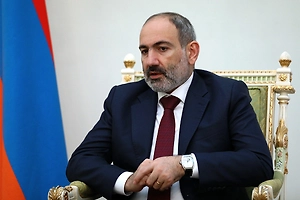 Песков: Пашинян в ближайшее время посетит Москву по приглашению Путина