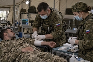 Врач Распатор: Военные хирурги РФ оказывали помощь иностранным наёмникам ВСУ