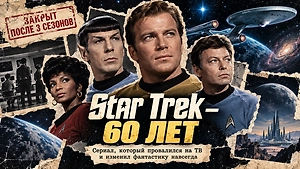 Star Trek — 60 лет: сериал, который провалился на ТВ и изменил фантастику навсегда