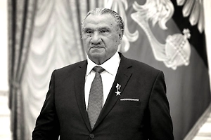 Автор гимна Адыгеи и народный писатель Исхак Машбаш умер в 96 лет