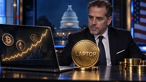 Хантер Байден выпустит мемкоин LAPTOP в честь скандального ноутбука