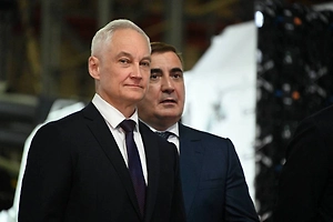 Белоусов посетил приём в честь 35-летия независимости Таджикистана