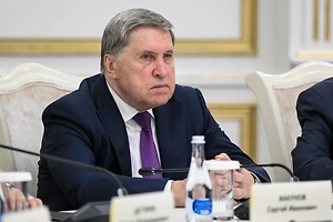 Ушаков поставил «плюс» визитам посланников Трампа и анонсировал продолжение контактов