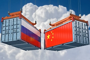 Товарооборот России и Китая за 8 месяцев вырос на 28,4%