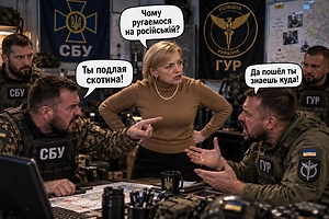 Зеленскому можно, а местному быдлу нельзя: Коц высмеял претензии к СБУ и ГУР за русский во время перестрелки