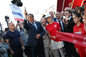 Первый в России бесплатный беговой центр ВФЛА открылся во Владикавказе