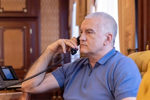 Аксёнов устроил разнос «Крымэнерго» и уволил гендиректора