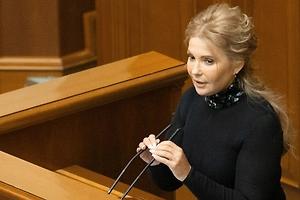 Тимошенко с трибуны Рады сообщила о визите 30 «‎вооружённых людей» и отвергла все обвинения