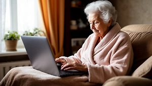 Пенсионерам подсказали выгодные варианты удалённой работы