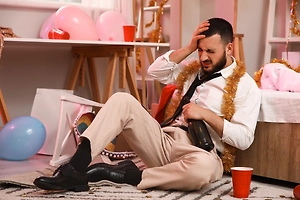 Россияне бросились к наркологам после новогодних запоев: спрос на «откапку» вырос на треть