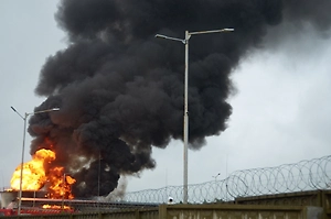 На одной из ключевых ТЭЦ Киева во время ремонта раздались новые взрывы