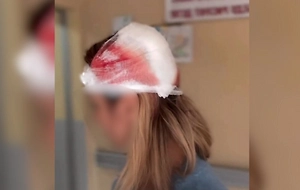 Россиянка скатилась на «‎ватрушке» в обрыв, её нашли дети с залитой кровью головой