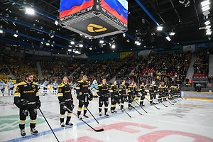 Лидер Запада «Северсталь» обыграла минское «Динамо» в матче КХЛ