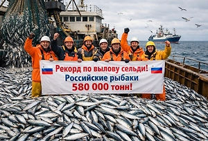 Такого не было никогда: российские рыбаки побили исторический рекорд