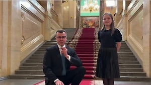 Пришедшая «на место» Зарубина девочка рассказала о встрече с Путиным