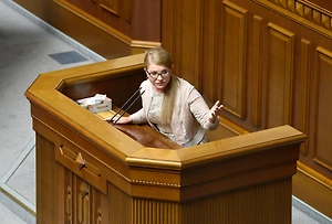 «Мы будем бороться»: Тимошенко с трибуны Рады выступила с жёстким заявлением о Зеленском