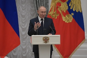 Путин заявил иностранным послам в Кремле о решимости добиваться своих целей на Украине