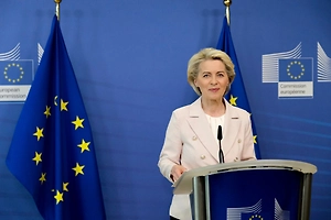 Урсула фон дер Ляйен обсудила Гренландию с Рютте и европейскими лидерами