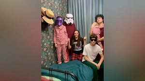 Актриса Глафира Тарханова показала поклонникам редкое семейное фото