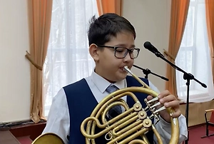 Хотел на «Ëлку желаний», но не успел: Путин подарил мальчику из Башкирии спиннинг