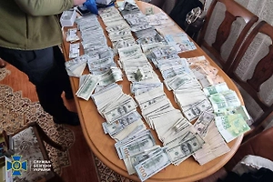 Более $300 тысяч наличкой нашли у сотрудницы военкомата в Днепропетровской области