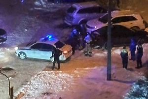 В Сети появились фото с места взрыва на бульваре Матроса Железняка в Москве