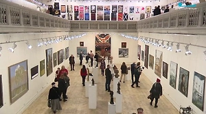 В Петербурге открылась выставка работ художников блокадного Ленинграда