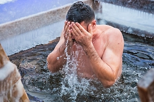 Синоптик рассказала, какая погода ожидает москвичей в Крещенскую ночь