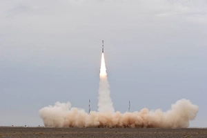 Китайская ракета «Церера-2» потерпела аварию в первый же свой полёт