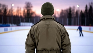 В Одессе сотрудники ТЦК прямо на катке силой забрали мужчину в военкомат