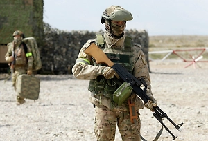 В Таджикистане ликвидировали четырёх вооружённых террористов, проникших из Афганистана