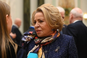 Матвиенко назвала преступным заявление Каллас о том, что РФ якобы напала на 19 стран