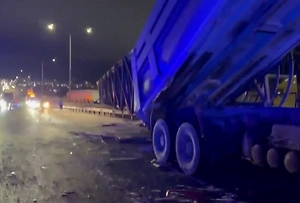 Последствия ДТП на трассе М-4 «Дон» под Ростовом устранят к утру понедельника