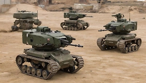 Украина задействовала наземных боевых роботов на линии фронта