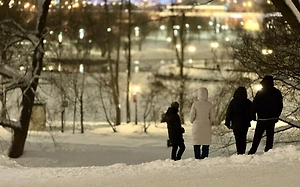 Синоптик заявил, что пик морозов в Москве закончился