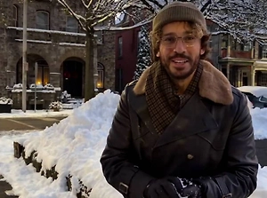 Появившегося в новом облике с бородой и в пальто Галкина* сравнили с Киркоровым