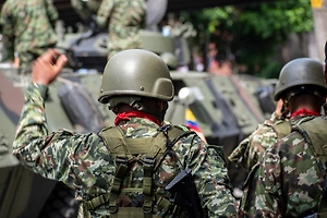 Колумбийские наёмники отказываются воевать в Харьковской области