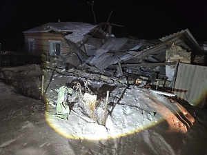 Чудовищный взрыв снёс полдома в Челябинской области, погиб один человек