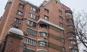 Журналисты слушают «Погоду в доме» под окнами квартиры Долиной