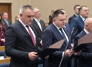 В Республике Сербской утвердили новое правительство во главе с Миничем