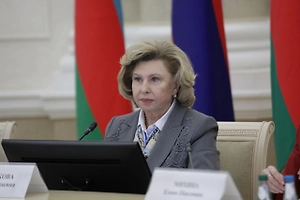 Москалькова передала Лубинцу список военнопленных для первого за 4 месяца обмена