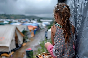 Двое мужчин изнасиловали шестилетнюю девочку на крыше и убили, сбросив вниз