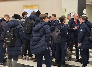 Хоккеисты и персонал клуба «Звезда» вернулись после победы и застряли в Шереметьево
