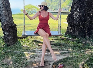 Баста уличил жену в обмане после её рассказа о секрете идеального тела в 45 лет