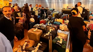 Российские туристы пожаловались на транспортный коллапс в аэропорту Шарм-эль-Шейха