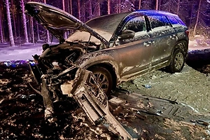 Минздрав Карелии сообщил о состоянии 9 пострадавших в страшном ДТП на трассе «Кола»