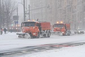 Москвичей предупредили о новом надвигающемся снегопаде