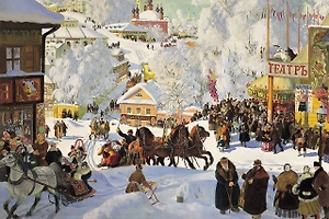 От Шишкина до Пластова: Как изображали русскую зиму самые великие художники нашей страны