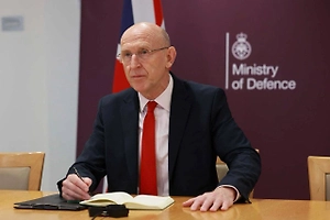 Глава Минобороны Британии едва не попал под удар «Орешника» под Львовом