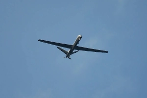 Беспилотник упал в промышленной зоне в Липецкой области